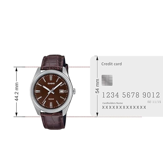 Casio Enticer MTP-1302PL-5AVEF - A2397 - KRISHNA WATCH COMPANY