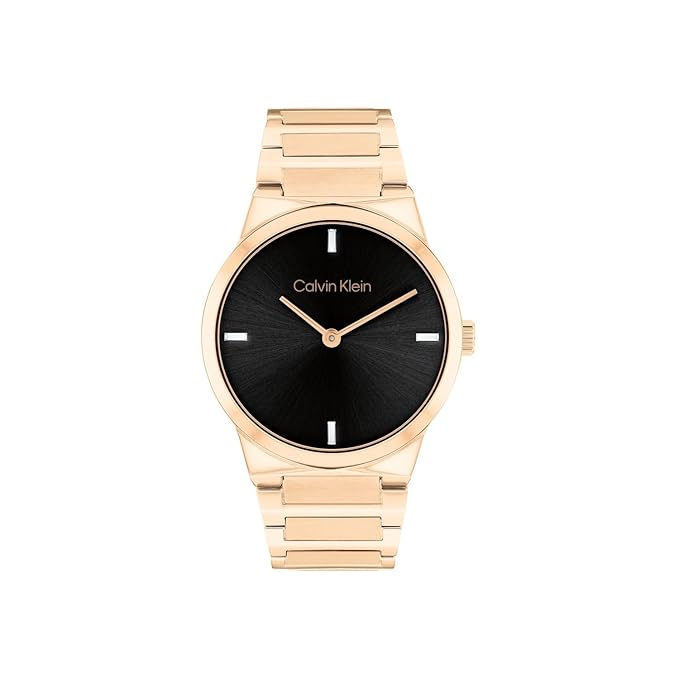 CALVIN KLEIN Ck Linear Elegance Analog Watch for Women 25100086