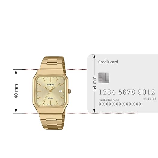 CASIO Standard MTP-B185G-9AVDF A2470 - KRISHNA WATCH COMPANY