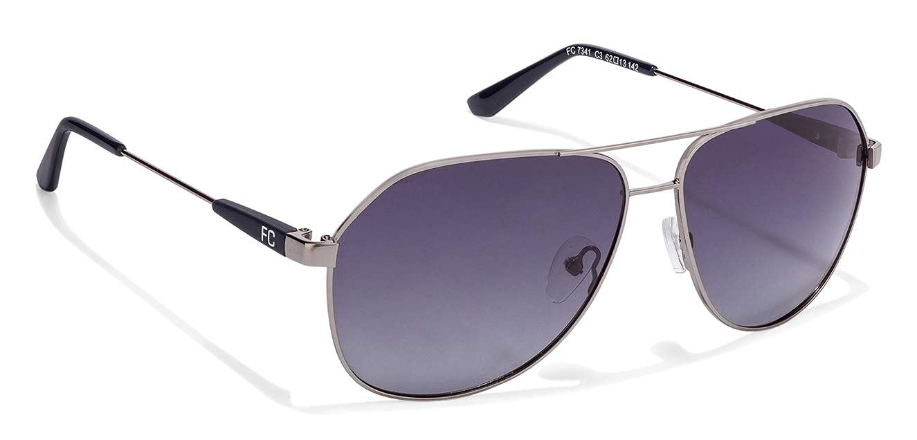 FCUK Polarized Aviator Unisex Sunglasses FC7341 C3 52 - KRISHNA WATCH COMPANY