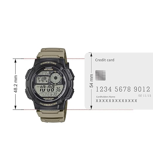 CASIO Youth AE-1000W-5AVDF - D392 - KRISHNA WATCH COMPANY