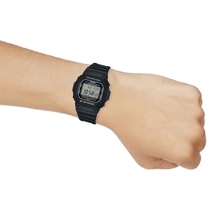 Casio Black Origin - Men's Watch G-SHOCK G-5600UE-1DR - G1166 - KRISHNA WATCH COMPANY