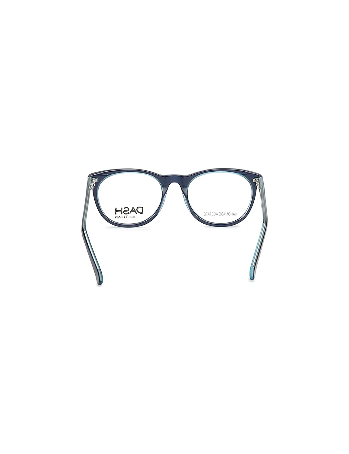 Dash Titan Unisex-Adult Kids Square Eyeglasses Black Prescription Eyewear Frames DKI1030MFP1 - KRISHNA WATCH COMPANY