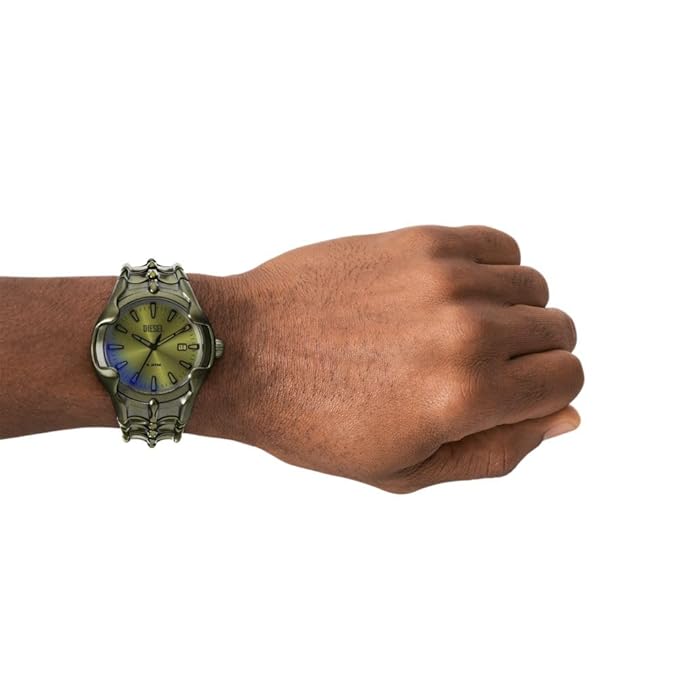 Diesel Vert Green Quartz Stainless Steel Watch DZ2221 - KRISHNA WATCH COMPANY