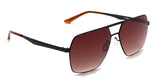 French Connection Gradient Rectangular Men Sunglasses - FC 7583 C1 - KRISHNA WATCH COMPANY