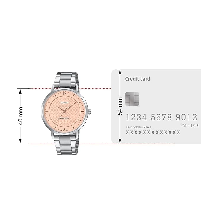 Casio Enticer Ladies LTP-VT04D-4ADF-A2430 - KRISHNA WATCH COMPANY