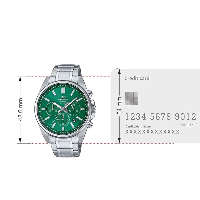 Classic Men's Watch EDIFICE EFV-650D-3AVUDF - ED598 - KRISHNA WATCH COMPANY