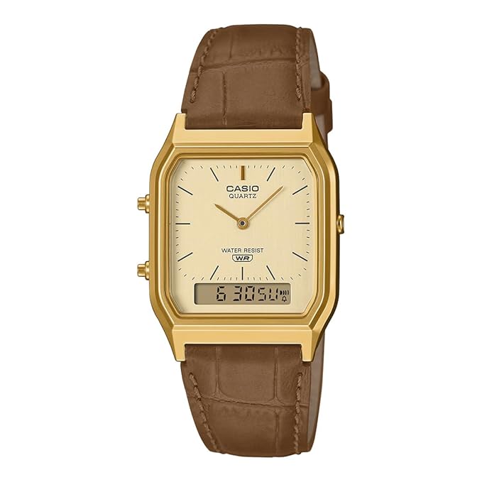 CASIO VINTAGE WATCH AQ-230EGL-9ADF - D415 - KRISHNA WATCH COMPANY