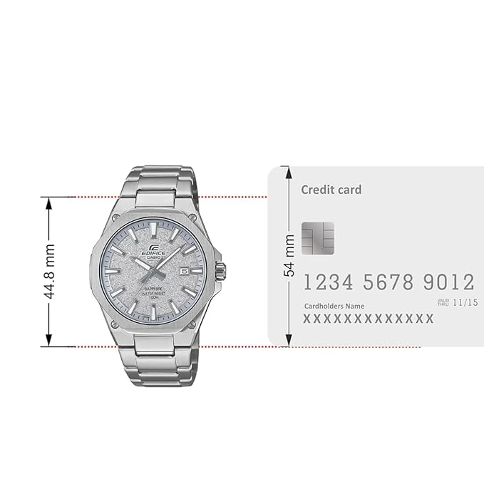 Casio Edifice EFR-S108DE-8AVUDF - ED679 - KRISHNA WATCH COMPANY