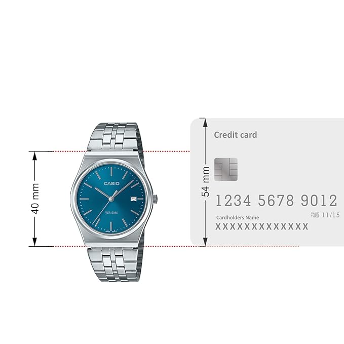 Casio Watch Enticer MTP-B145D-2A2VDF - A2199 - KRISHNA WATCH COMPANY