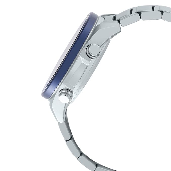 Casio Silver Bluetooth Connect - Men's Watch EDIFICE ECB-900DB-1BDR - EX500 - KRISHNA WATCH COMPANY