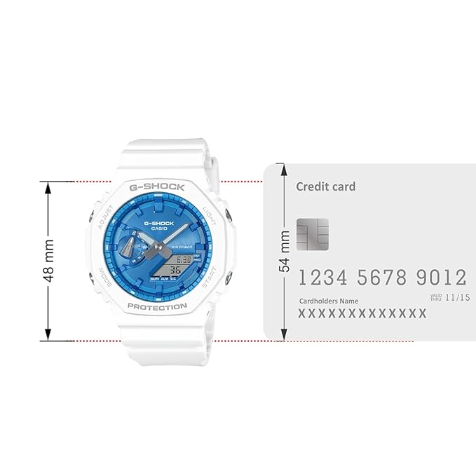 Casio G-Shock GA-2100WS-7ADR - G1470 - KRISHNA WATCH COMPANY
