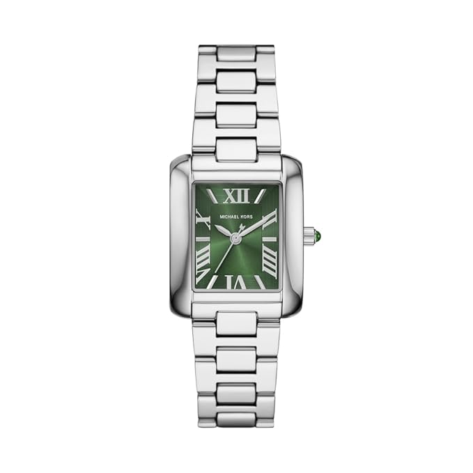 Michael Kors Stainless Steel Analog Green Dial Women's Watch-MK4832 - KRISHNA WATCH COMPANY