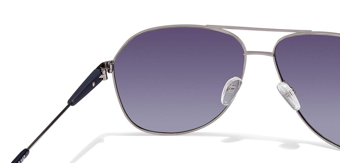 FCUK Polarized Aviator Unisex Sunglasses FC7341 C3 52