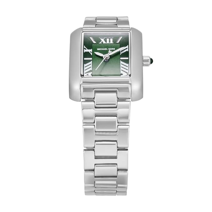 Michael Kors Stainless Steel Analog Green Dial Women's Watch-MK4832 - KRISHNA WATCH COMPANY