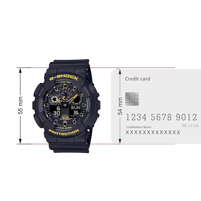 Casio G-Shock GA-100CY-1ADR - G1486 - KRISHNA WATCH COMPANY