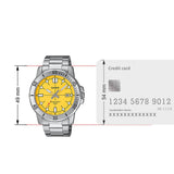 CASIO ENTICER MEN MTP-VD01D-9EVUDF - A2340 - KRISHNA WATCH COMPANY