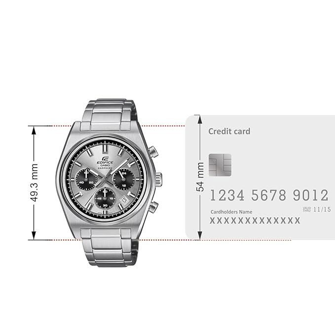 Casio Edifice EFB730D-7AVUDF - ED635 - KRISHNA WATCH COMPANY