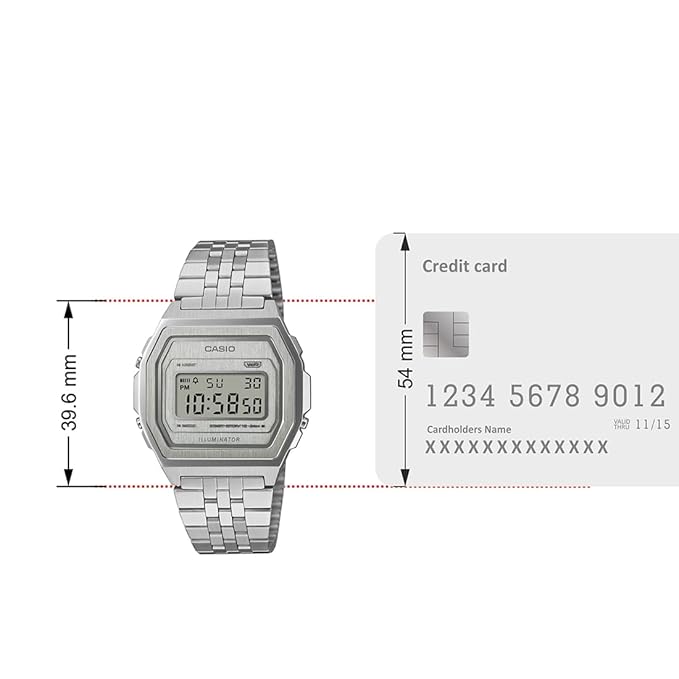 Casio Vintage A1000A-7DF - D400 - KRISHNA WATCH COMPANY