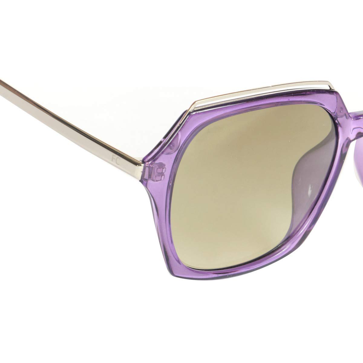 French Connection Women Square Sunglasses FC 7404 C4