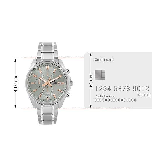 Casio EDIFICE EFV-610DE-3AUDF - ED663 - KRISHNA WATCH COMPANY