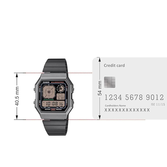 CASIO VINTAGE COLLECTION A130WEGG-1ADF - D391 - KRISHNA WATCH COMPANY