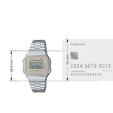 CASIO Digital Vintage Collection A168WA-8AYDF - D332