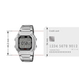 CASIO YOUTH W-800HD-1AVDF - I132