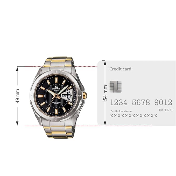 Casio Edifice EF-129SG-1AVDF - ED383 - KRISHNA WATCH COMPANY