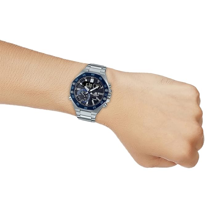 Casio Edifice Bluetooth Connect Watch for Men ECB-10DB-1BDF - ED524 - KRISHNA WATCH COMPANY