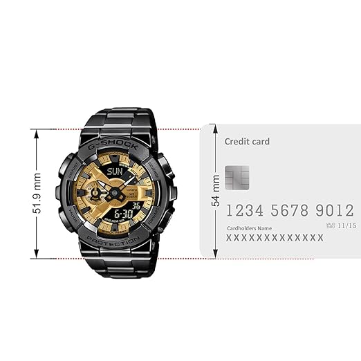 CASIO G-SHOCK GM-110BD-1A9DR - G1688 - KRISHNA WATCH COMPANY