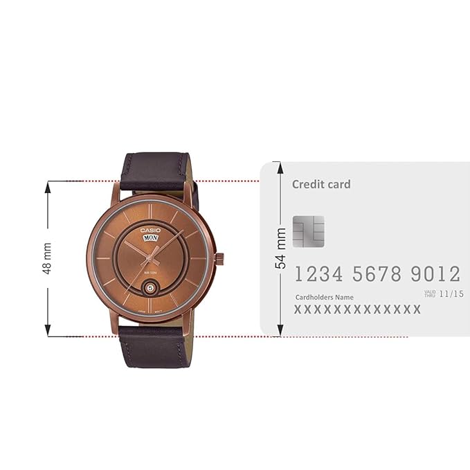 Casio Enticer Men MTP-B120RL-5AVDF A2045 - KRISHNA WATCH COMPANY