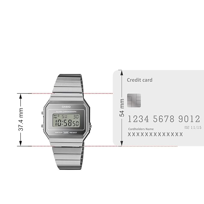Casio Vintage Collection A700WEV-7ADF - D346 - KRISHNA WATCH COMPANY