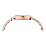 Timex White Dial with Roman Numbers Women's Watch - TWEL19108