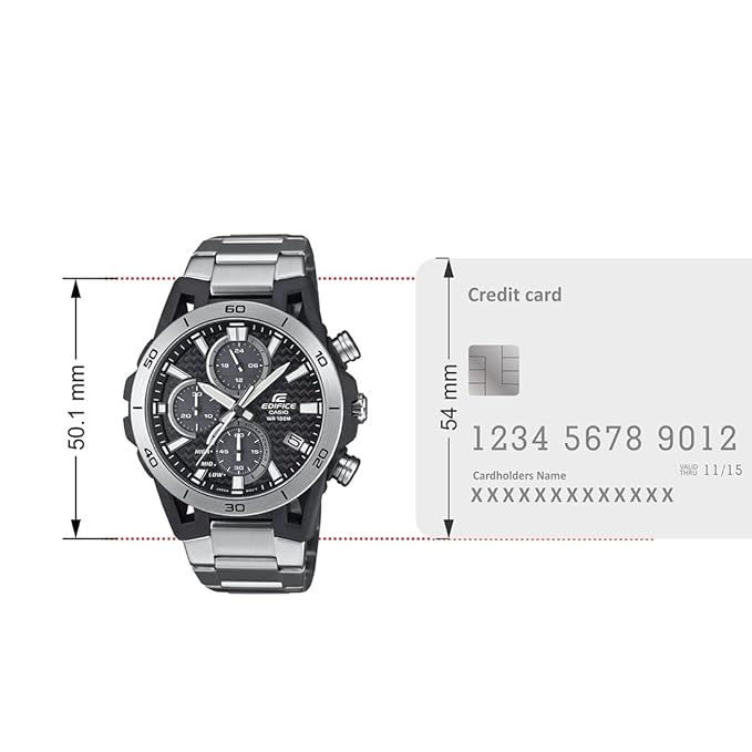 CASIO EDIFICE EQS-960D-1AVUDF - ED628 - KRISHNA WATCH COMPANY