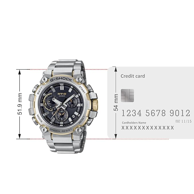 CASIO G-SHOCK MTGB3000D-1A9DR - G1446 - KRISHNA WATCH COMPANY