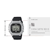 CASIO YOUTH W-218HM-7AVDF - D374 - KRISHNA WATCH COMPANY