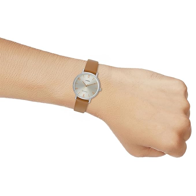 Casio ENTICER LADIES LTP-VT01L-5BUDF - A2295 - KRISHNA WATCH COMPANY