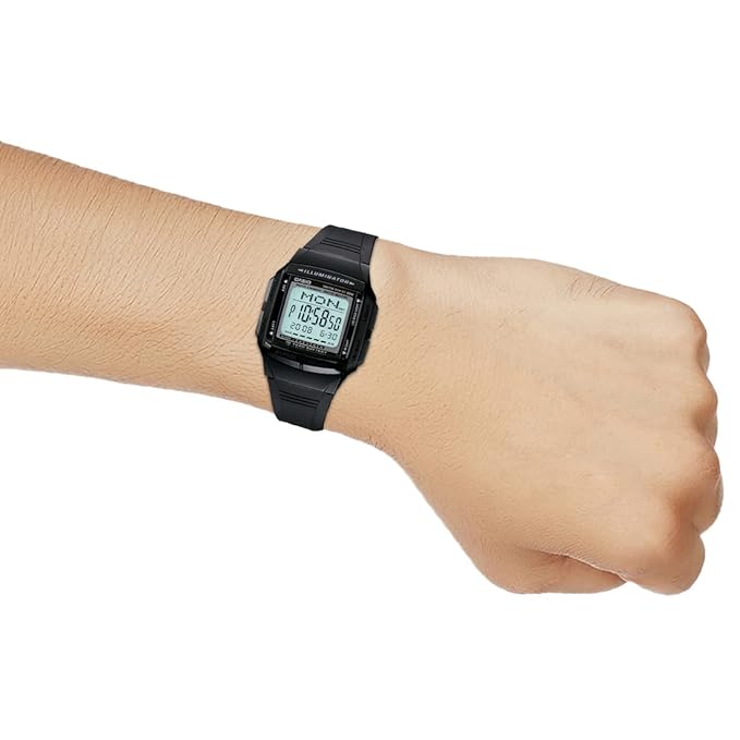 CASIO Black Digital - Unisex Watch Vintage Collection DB-36-1AVDF - DB23 - KRISHNA WATCH COMPANY