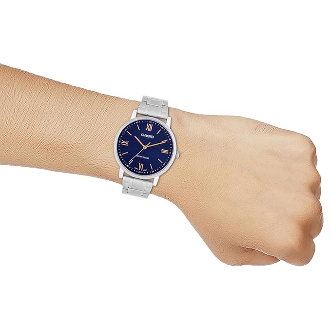CASIO Analog Watch for Men ENTICER MTP-SN1D-2A(A2154) - KRISHNA WATCH COMPANY