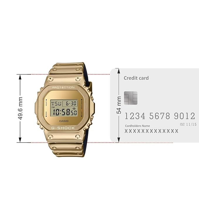 G-SHOCK GM-5600YMG-9DR - G1667 - KRISHNA WATCH COMPANY