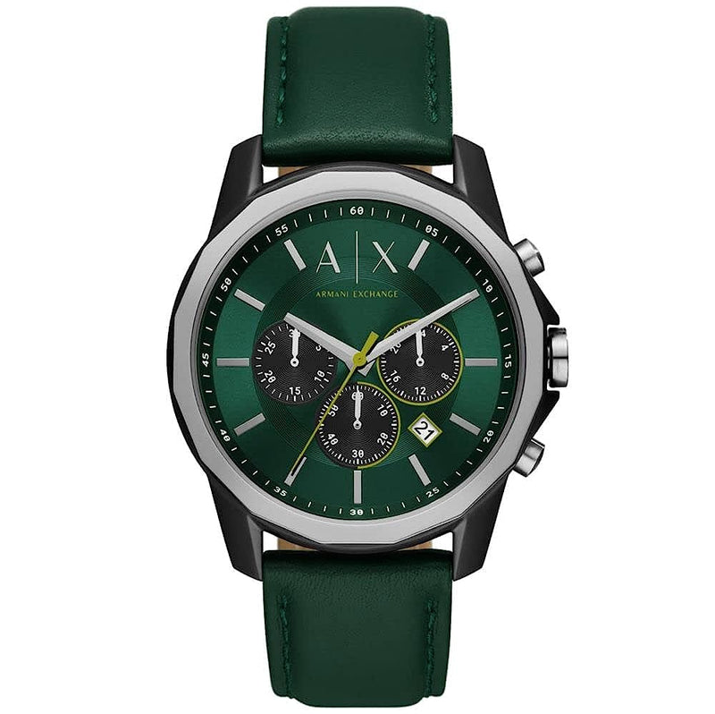Armani Exchange Analog Green Dial Men's Watch-AX1741 - KRISHNA WATCH COMPANY