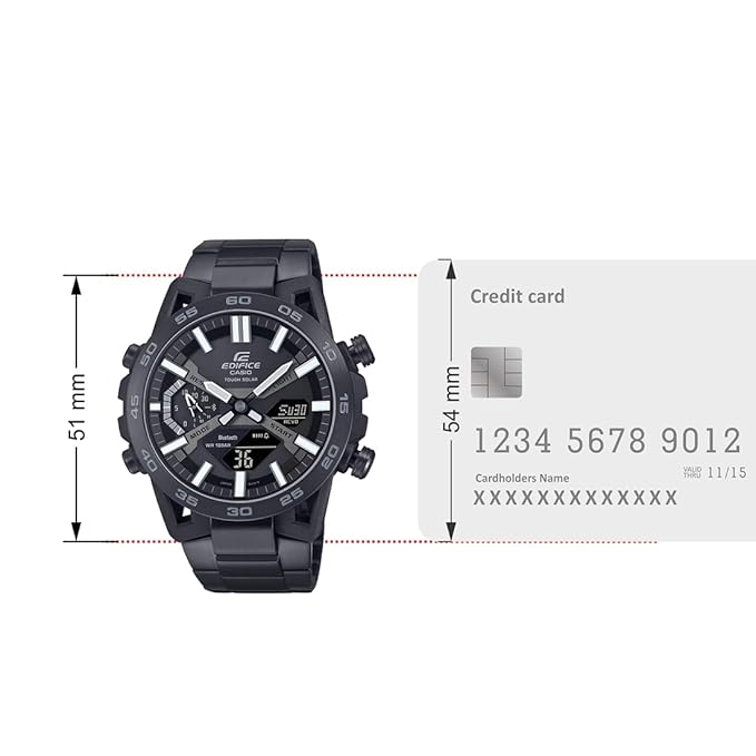 EDIFICE ECB-2000DC-1BDF - ED608 - KRISHNA WATCH COMPANY