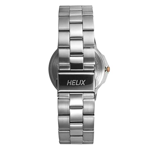 helix Analog Green Dial Men's Watch - TW027HG34 - KRISHNA WATCH COMPANY