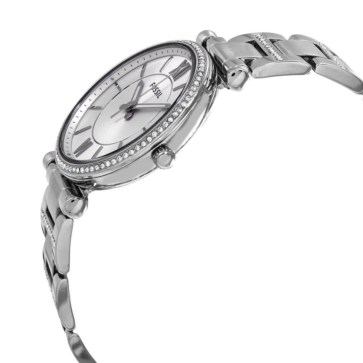 Fossil Analog Silver Dial Women's Watch - ES4341 - KRISHNA WATCH COMPANY