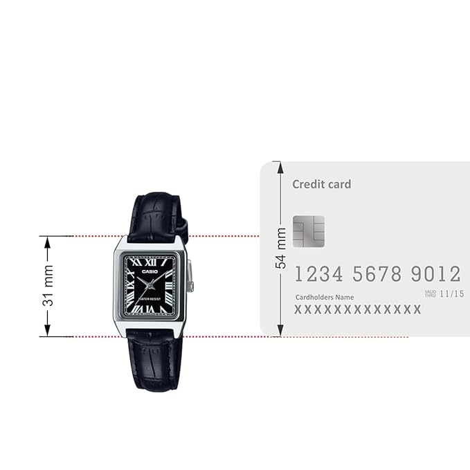 CASIO ENTICER LADIES LTP-V007L-1BUDF - A2286 - KRISHNA WATCH COMPANY