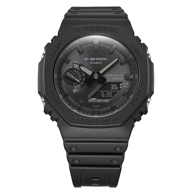 Bluetooth Connect Men's Watch G-SHOCK GA-B2100-1A1DR - G1242 - KRISHNA WATCH COMPANY
