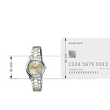 CASIO ENTICER LADIES LTP-1275SG-9ADF - A2277 - KRISHNA WATCH COMPANY