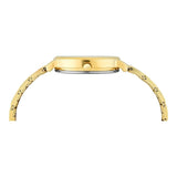 TIMEX Champagne Round Dial Analog Women's Watch - TWEL15829