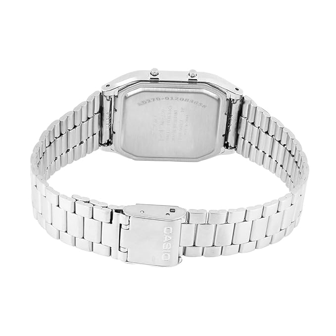 CASIO Vintage Ana-Digi - Unisex watch - AQ230A-2A1MQYDF - AD270 - KRISHNA WATCH COMPANY